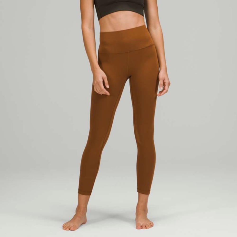 Align Legging 25” butternut brown